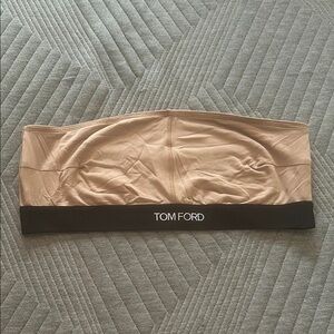 Tom Ford Beige Bandeau with Black Trim! Worn once